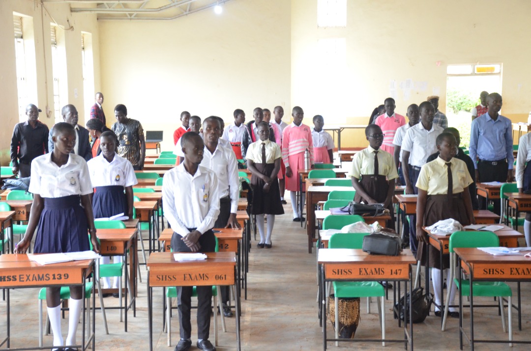 OpenSpaceUganda's tweet photo. @CB_Denmark @SDGaction @worldat2030 Happening: Opening remarks of the first ever #UNSSDC22 tournaments in Northern Uganda -Gulu city at Sacred Heart SS.
#LocalizingSDGs
#LeavingNoOneBehind
#OpenSpaceUg https://t.co/m6JF2NoTmL
