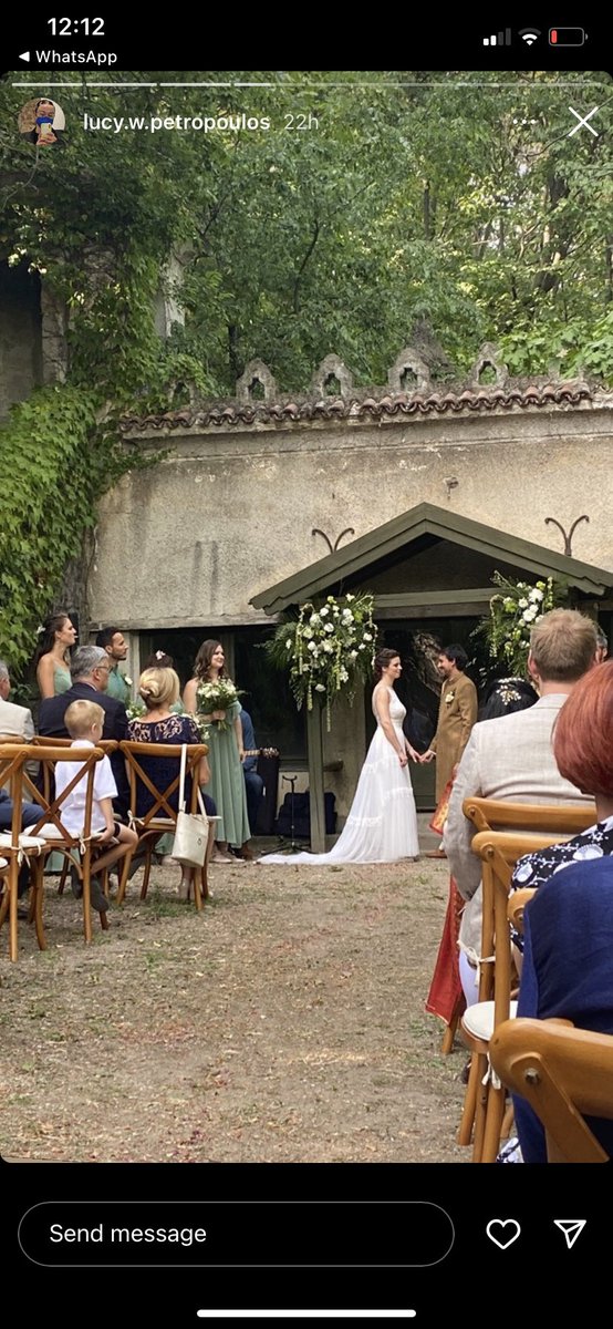 My son Alistair got married to beautiful  Anna in Hungary. It was an English, Indian, Hungarian ceremony, it was very beautiful and memorable. Family and friends travelled from around the world and we ended up with 21 nations attending the wedding, our bit for the UN. ♥️