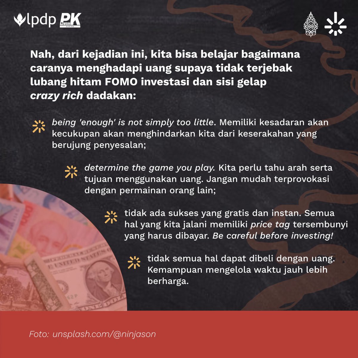 fiifafifah's tweet photo. di atas, yuk!

@lpdp_ri
#LPDP 
#diriuntuknegeri
#SDMUnggulIndonesiaMaju 
#AkuPastiMengabdi
#PK192
#AcityaSyandana https://t.co/loy8FcmITd