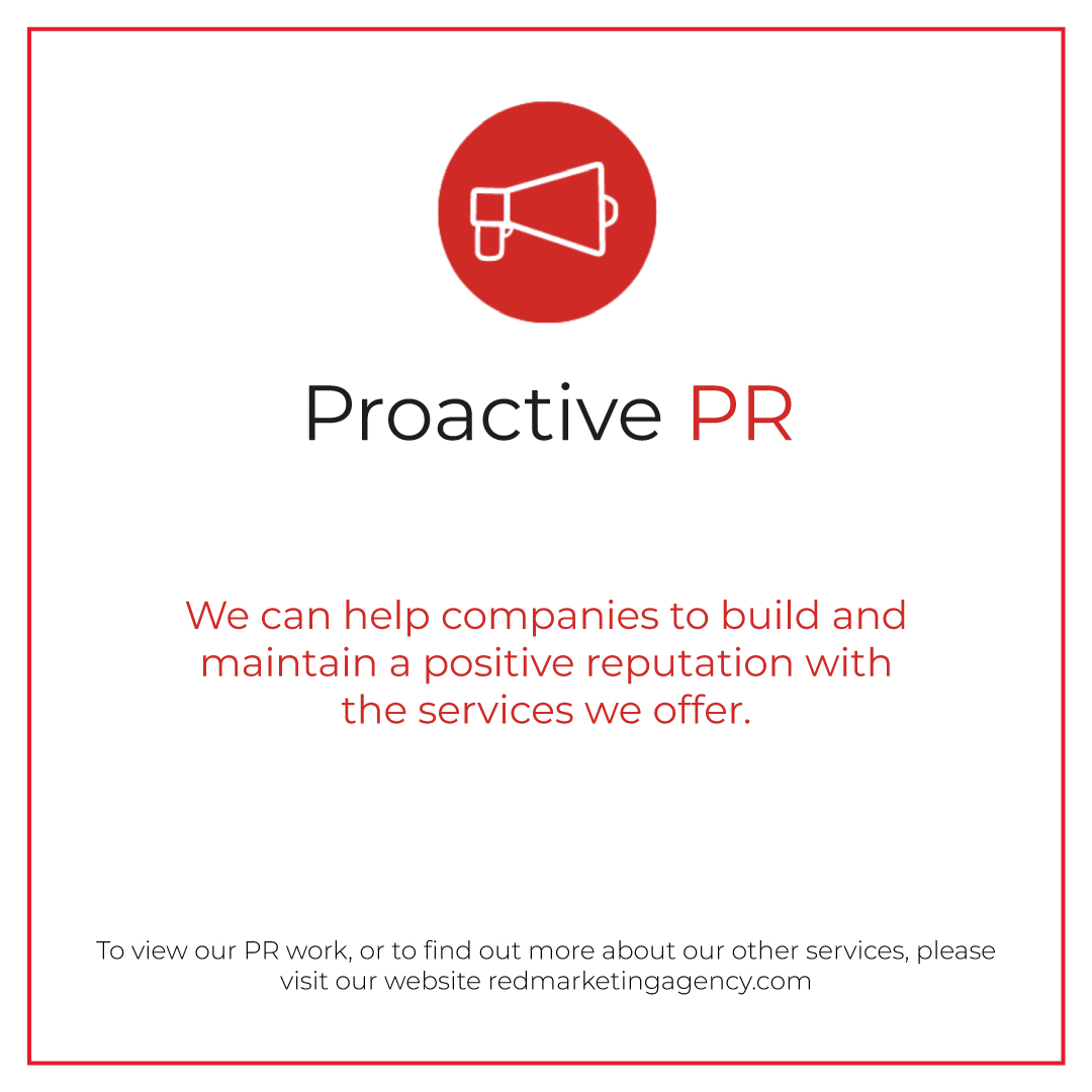 RED_Intl_Comms's tweet image. This quote from Bill Gates features on Paul’s office wall. Read below to find out why PR is important for your business!👨‍💼👩‍💼
 #digitalmarketing #marketing #PR #growyourbusiness