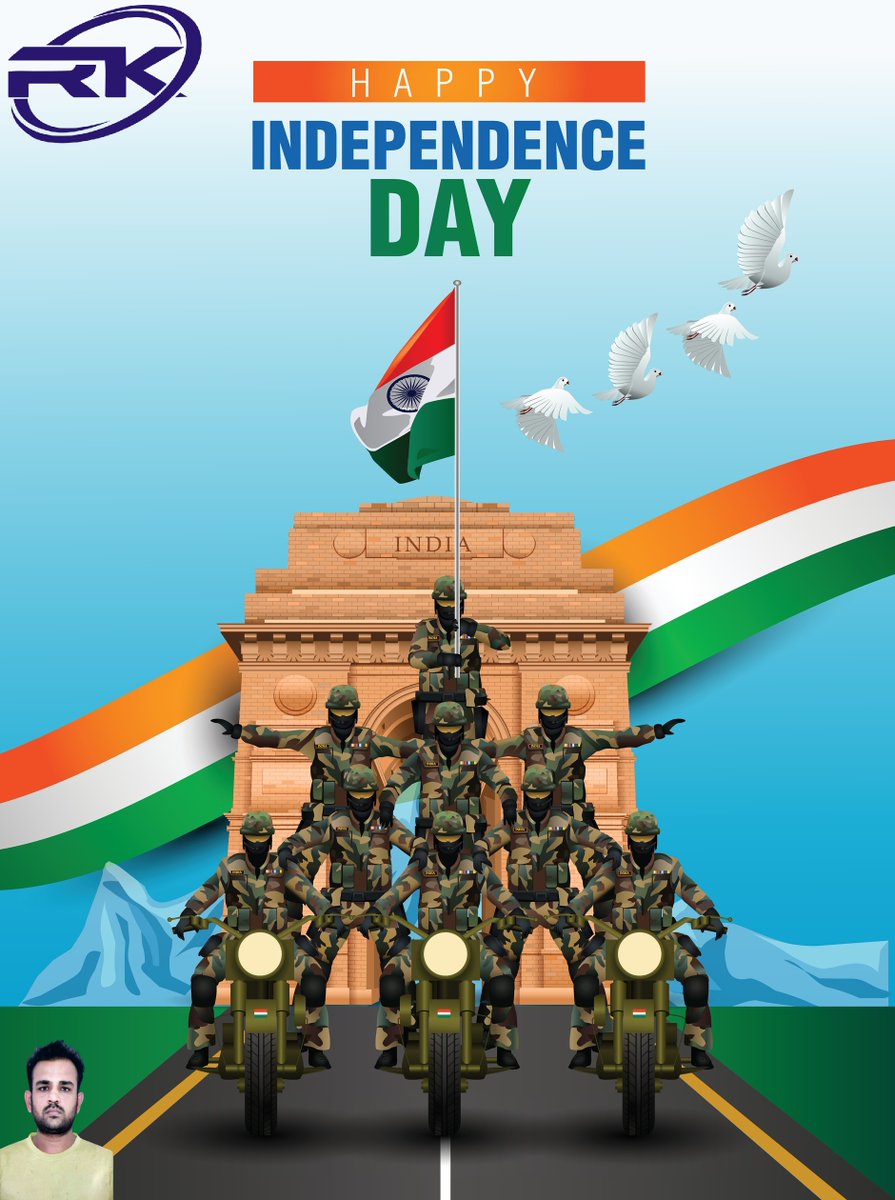 rkelectronics59's tweet image. Freedom is the way God intended us; it is something we are born with. Something that no one can take away from you. Let’s celebrate Freedom! 
#HappyIndependenceday2022
#HappyIndependenceDay 
#happyindependencedayindia