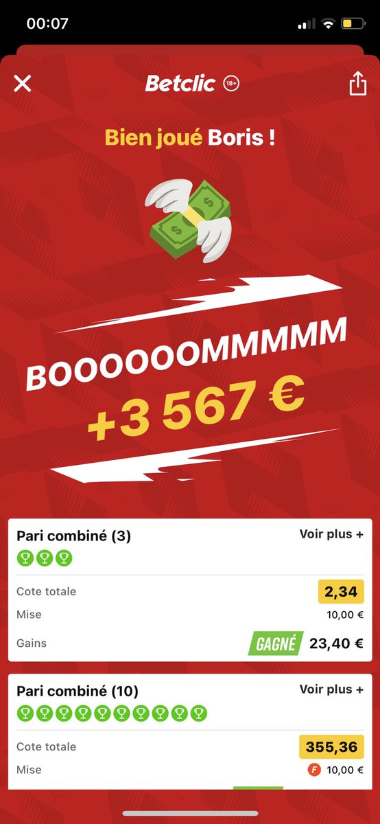 borisbouilland's tweet image. @David_Alaba Gracias por el trabajo 🔥@Betclic #HalaMadrid