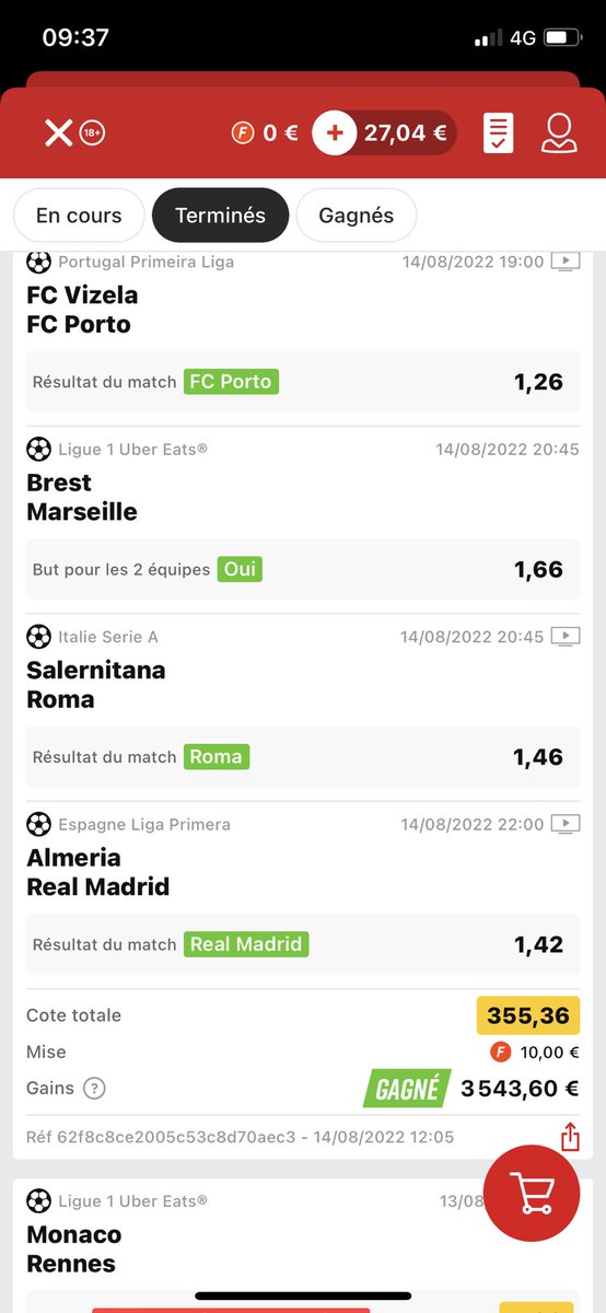 borisbouilland's tweet image. @David_Alaba Gracias por el trabajo 🔥@Betclic #HalaMadrid