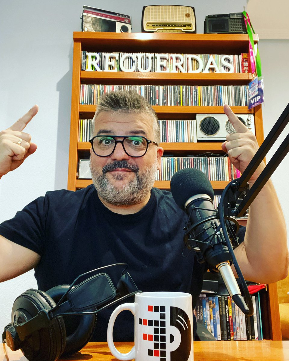 En unos minutos arrancamos la edición festiva de <a href="/Recuerdas_net/">Recuerdas.net</a> en este 15 de Agosto te acompañamos con los mejores recuerdos.de 10 a 14 (Hora menos en canarias) en tu radio favorita. #Recuerdas #Exitos