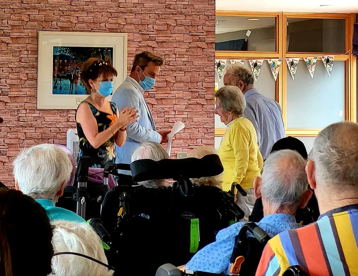 SandraOman1's tweet photo. A gorgeous afternoon in North County Dublin performing for more beautiful senior citizens. Thank you @MMMquartet for your continuous efforts to ensure that music stays in the lives of those who need it most. With gorgeous @violyn21 @SimonMorganIRL and #BrianConnor
@Fingalcoco https://t.co/T26wpCYSO6