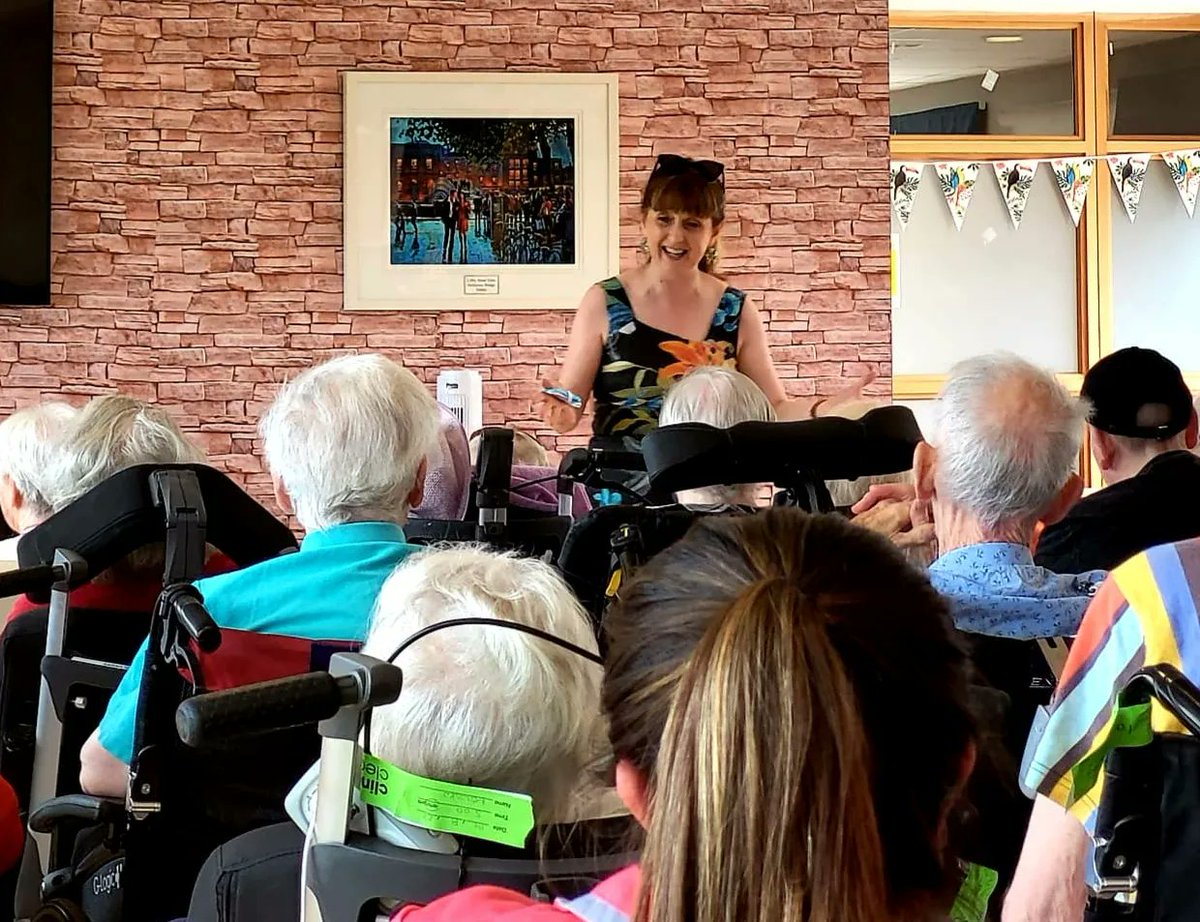 SandraOman1's tweet photo. A gorgeous afternoon in North County Dublin performing for more beautiful senior citizens. Thank you @MMMquartet for your continuous efforts to ensure that music stays in the lives of those who need it most. With gorgeous @violyn21 @SimonMorganIRL and #BrianConnor
@Fingalcoco https://t.co/T26wpCYSO6