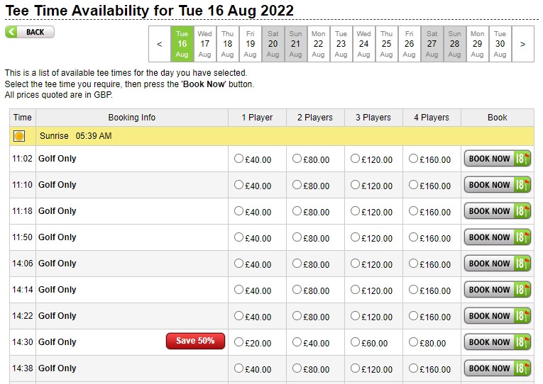 50% off golf at TGC tomorrow. Hurry, only 2.30pm available. brsgolf.com/tynemouth/visi…
Dress code applies