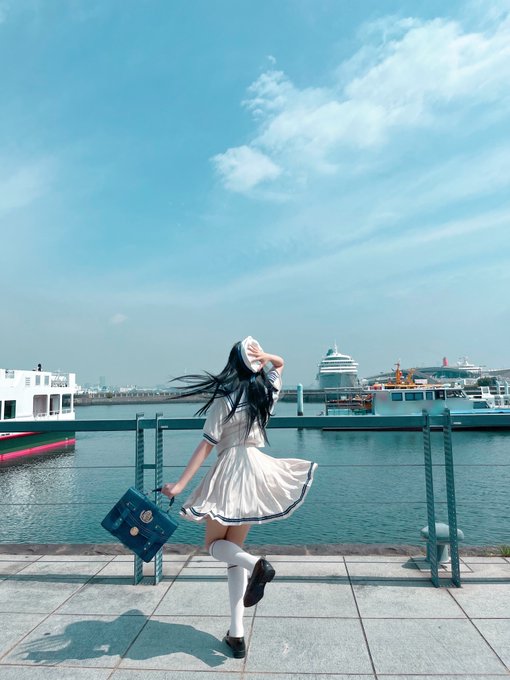 コスプレイヤー空条あまにのTwitter画像3