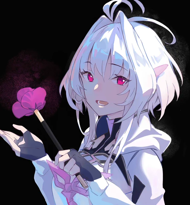 花の魔術 #FGO #マーリン  