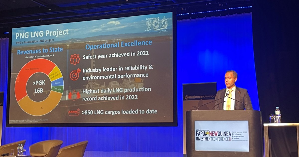 EMPNG Managing Director, Peter Larden, joined <a href="/BusinessAdv/">BusinessAdvantagePNG🇵🇬</a>’s PNG Investment Conference sharing the success of the #PNGLNG Project and outlined key considerations on what is needed for new developments to progress and ensure PNG remains attractive to investors. #PNGpartnership