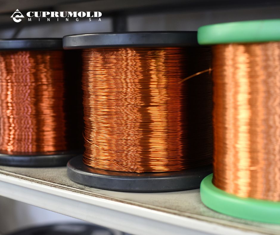 #ȘtiaiCă utilizarea cuprului în conductori duce la costuri de producție mai reduse și la un impact mai favorabil asupra mediului? Conductivitatea termică și rezistența mecanică a acestui material fac ca instalațiile de astăzi să fie mai performante și mai eco.#CopperIndustry