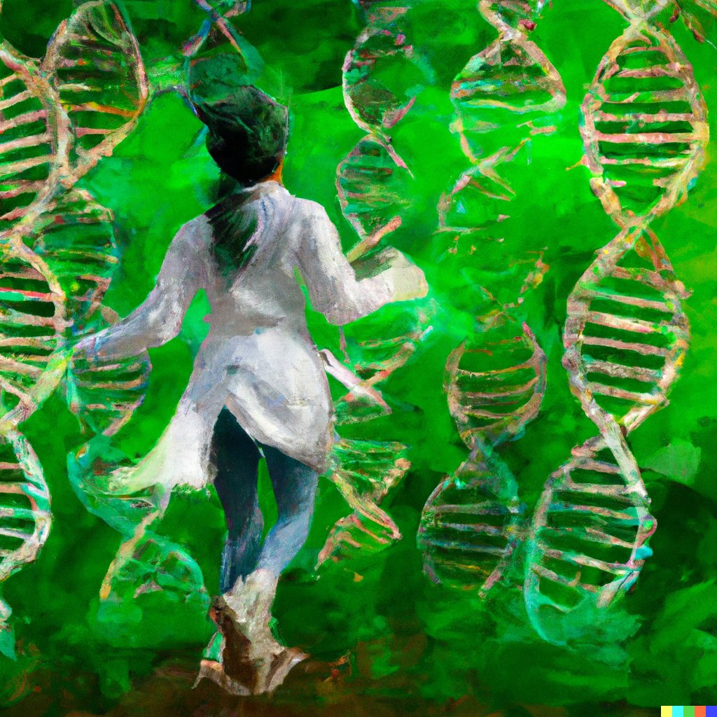 SeqFu2's tweet photo. If you are surrounded by a Jungle of #FASTQ files,
let #SeqFu be at your side 🤠.
Check it out at https://t.co/zTvXYBkVV2
Picture by Dall·E - #bioinfoArt https://t.co/yK97iwbtMk