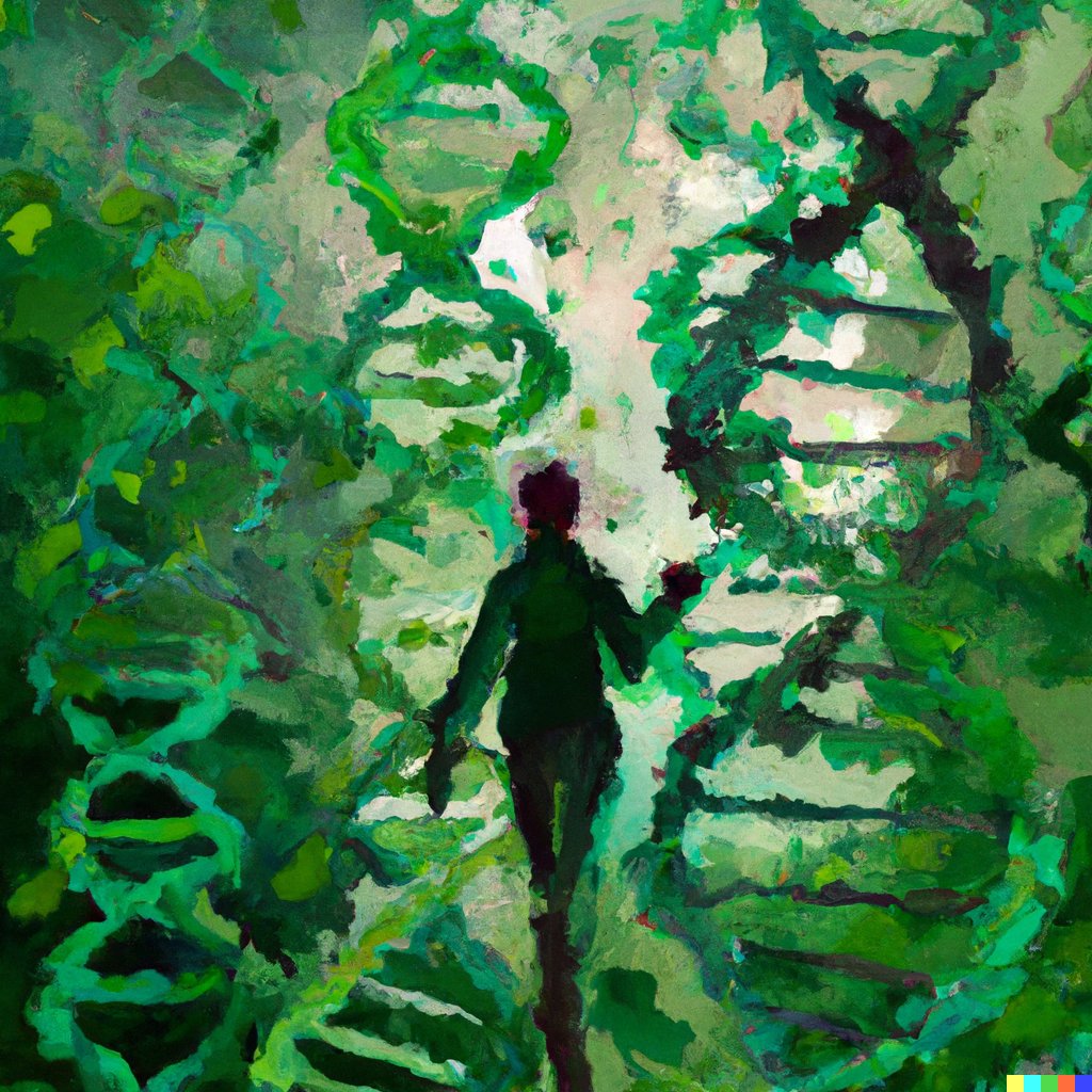 SeqFu2's tweet photo. If you are surrounded by a Jungle of #FASTQ files,
let #SeqFu be at your side 🤠.
Check it out at https://t.co/zTvXYBkVV2
Picture by Dall·E - #bioinfoArt https://t.co/yK97iwbtMk
