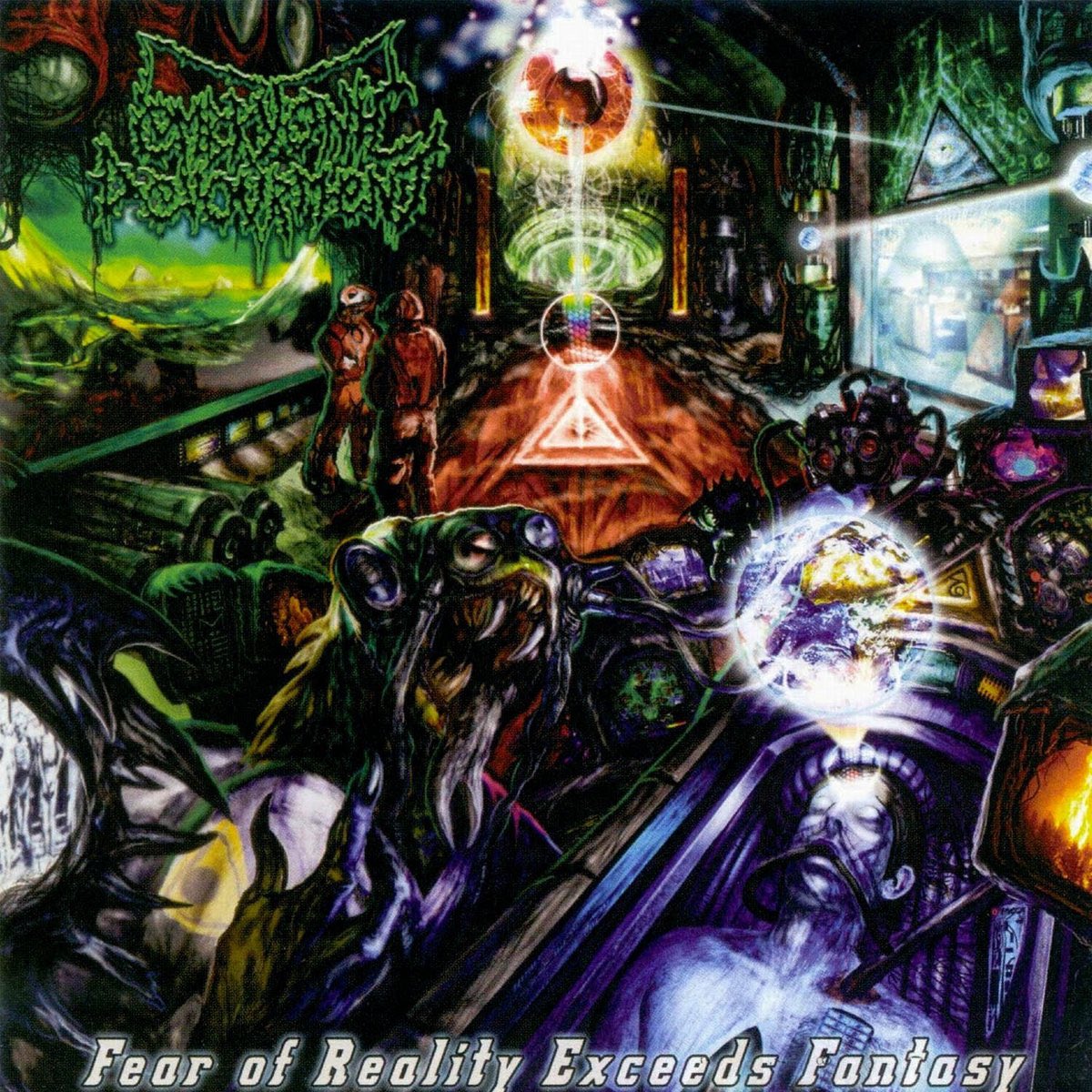 ZTextremeMetal's tweet photo. Embryonic Devourment
Fear Of Reality Exceeds Fantasy
2008
https://t.co/eGVx4V1XIC
#BrutalDeathMetal #drumming #Riffs
#TechnicalBrutalDeathmetal #guitar
#Musicianship #BassRiffs #GuitarRiffs
#HiddenGem #BrutalMasterpiece
#ArtWork #Raw #2Heavy 🤘🏻🔥🔥🤘🏻 https://t.co/KAIMtEEuEA