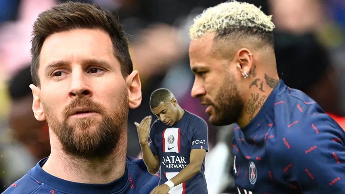 💥 PSG'de Mbappe - Neymar krizi 😠 Mbappe maç içerisinde istediği topu alamayınca adeta çılgına döndü. 🧐 Neymar, Mbappe’ye penaltı attırılmasının eleştirildiği bir tweeti beğendi... 🗣️ TD Christophe Galtier: 'Üst düzey bir futbolcu böyle yapmaz...' hry.yt/Q4BYo