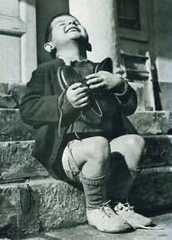 1947: Pure Delight - A Boy Receives A New Pair Of Shoes

Gosh, times have changed. These days it's want want want - and it has to be the latest brand. No wonder many parents have debt issues.

#debt #money #parents #children #pressure #havetogavethelatestbrand 