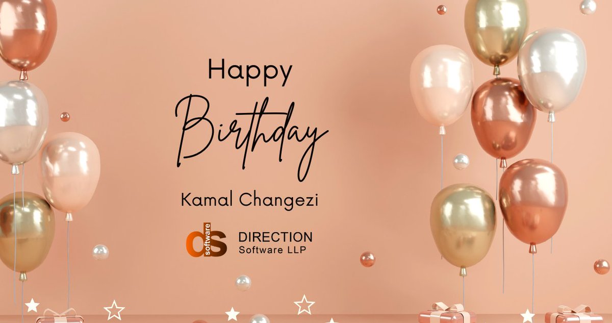 directionswsoln's tweet photo. A Very Happy Birthday to Kamal Changezi!

#DirectionSoftware #HappyBirthday #MGTeam #SeniorManager #BirthdayWishes https://t.co/pZA0j4rLrw