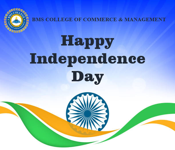 CollegeBMSCCM's tweet photo. HAPPY INDEPENDENCE DAY.
#BMSCCM #IndependenceDay2022 https://t.co/Yr6oAyUwq2