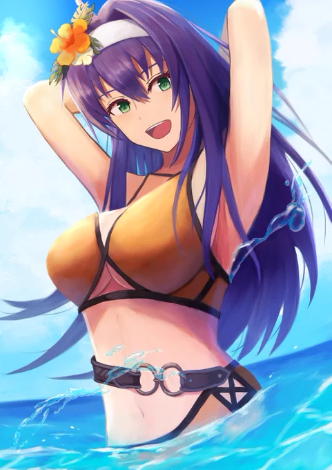 水着ワユ/Mia#FireEmblem #FEHeroes 