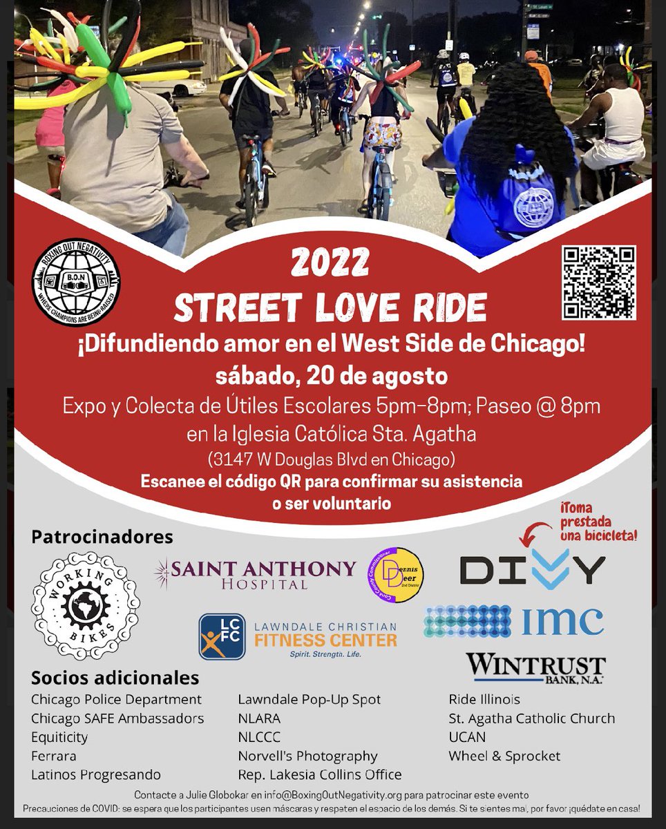 Boxing Out Negativity tweet media