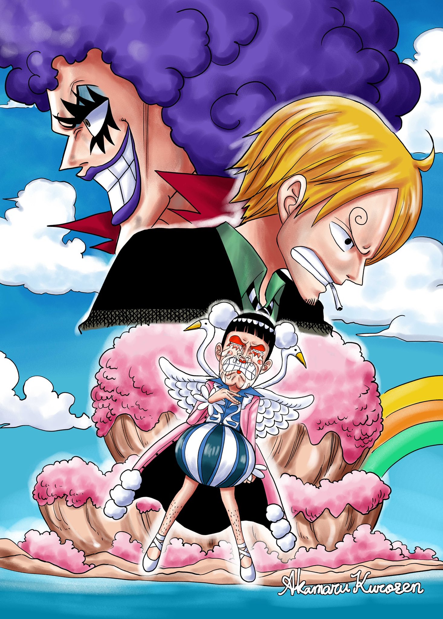 OP】Mr.2・ボン・クレー(ベンサム)【R】OP02-064ONE PIECE CARD