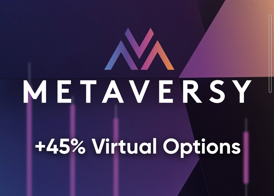 Metaversy2's tweet photo. #metaversy🇬🇧 the earlier you join the more #virtualoptions you receive.. https://t.co/lFbCFVfZsx