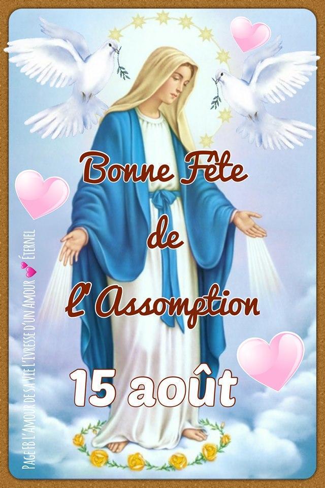 ValRouamba's tweet photo. 15 Août 
Bonne fête de l'Assomption à la communauté catholique. Que Maman Marie couronnée Reine du ciel intercède pour la Paix dans notre cher Faso. https://t.co/0rLiYLfubs
