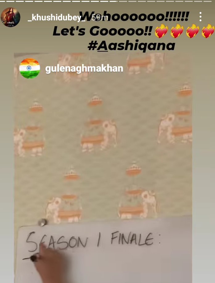 #Aashiqana #AashiqanaOnHotstar 
Please batao season 2 kub aya ga I really love this show please 🥺 Gul mam 
@zaynibadkhan @gulenaghmakhan @khushidubey24k