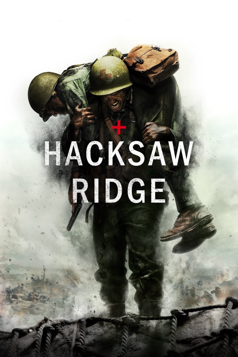 Top 10 best war movies ever made you should watch. 

10. Hacksaw ridge.