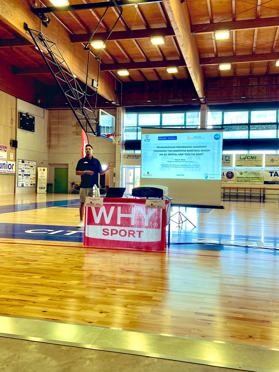 TomasTF's tweet photo. Great days at the International Clinic of the Italian Basketball S&amp;C Association in Bologna🇮🇹.

It was a pleasure to share and learn from some of the best 🏀 S&amp;C coaches in Europe.

🔝event organized by an amazing group of people 🤩 https://t.co/XPQtrMwfvx
