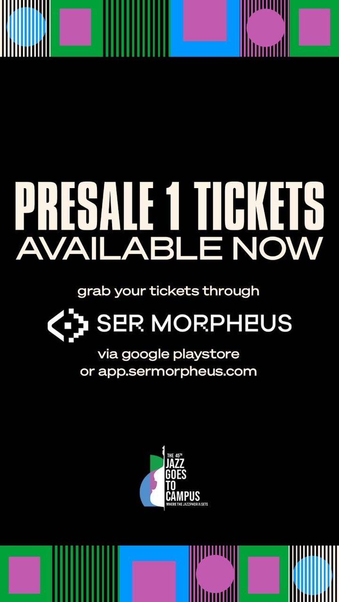 pickmemine's tweet photo. mootskuuu, nonton festival musik jazz kampusku donggg mumpung masi harga terendah🤩🤩🤩 https://t.co/eTWWUBfz17
