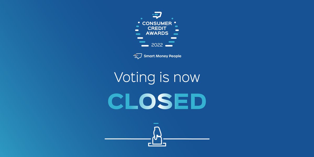 CreditAwards's tweet photo. Voting has now CLOSED! 
We’ll be revealing the winners 🏆on 8th September!
Good luck to the finalists, thank you to all the firms taking part, and our biggest THANKS go to your customers for all their votes.  
#CCA2022 #Credit #Awards #CustomersDecided https://t.co/1sgqW90I3j
