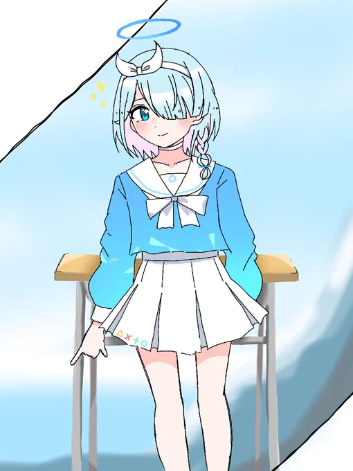 ブルアカ アロナ #ブルーアーカイブ #アロナ(ブルーアーカイブ)  