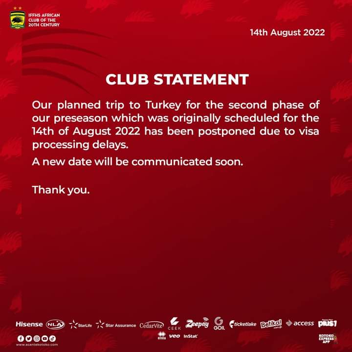 Club Notice 📜

#AKSC #PreSeason2022