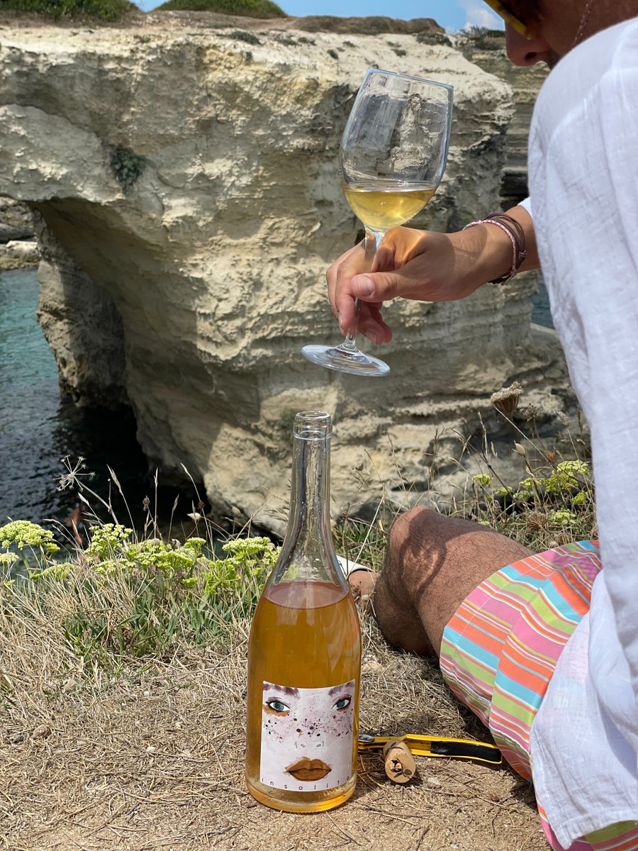 tannin_time's tweet photo. t's #TanninTime - Insolito 2021 Inserrata
🎈 On the day of Augustus the perfect recipe, for me, is "Sun, sea and rosé paired ..." My mid-August rosé is 🌷 Trebbiano 2021 by Inserrata❗ Which wine would you open today❓
Happy Mid-August to all #winelover❗ https://t.co/uojIFBnHWg