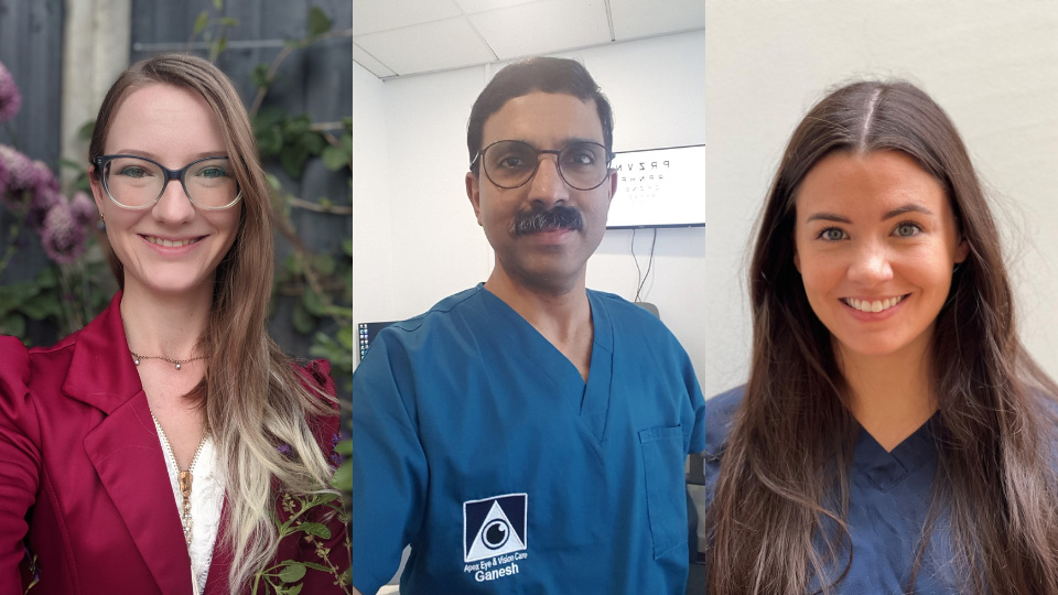 Following the final of <a href="/ScopeEyecare/">SCOPE</a>'s first Independent Prescriber Bursary Award, the company awarded three optometrists with a bursary towards course fees. Congrats to Faye Matthews, Ganeshbabu Mahalingam, and Danielle Penney. Read more 👉 ow.ly/Lf0g50KjwLS <a href="/CotonHamblin/">Coton&Hamblin</a>