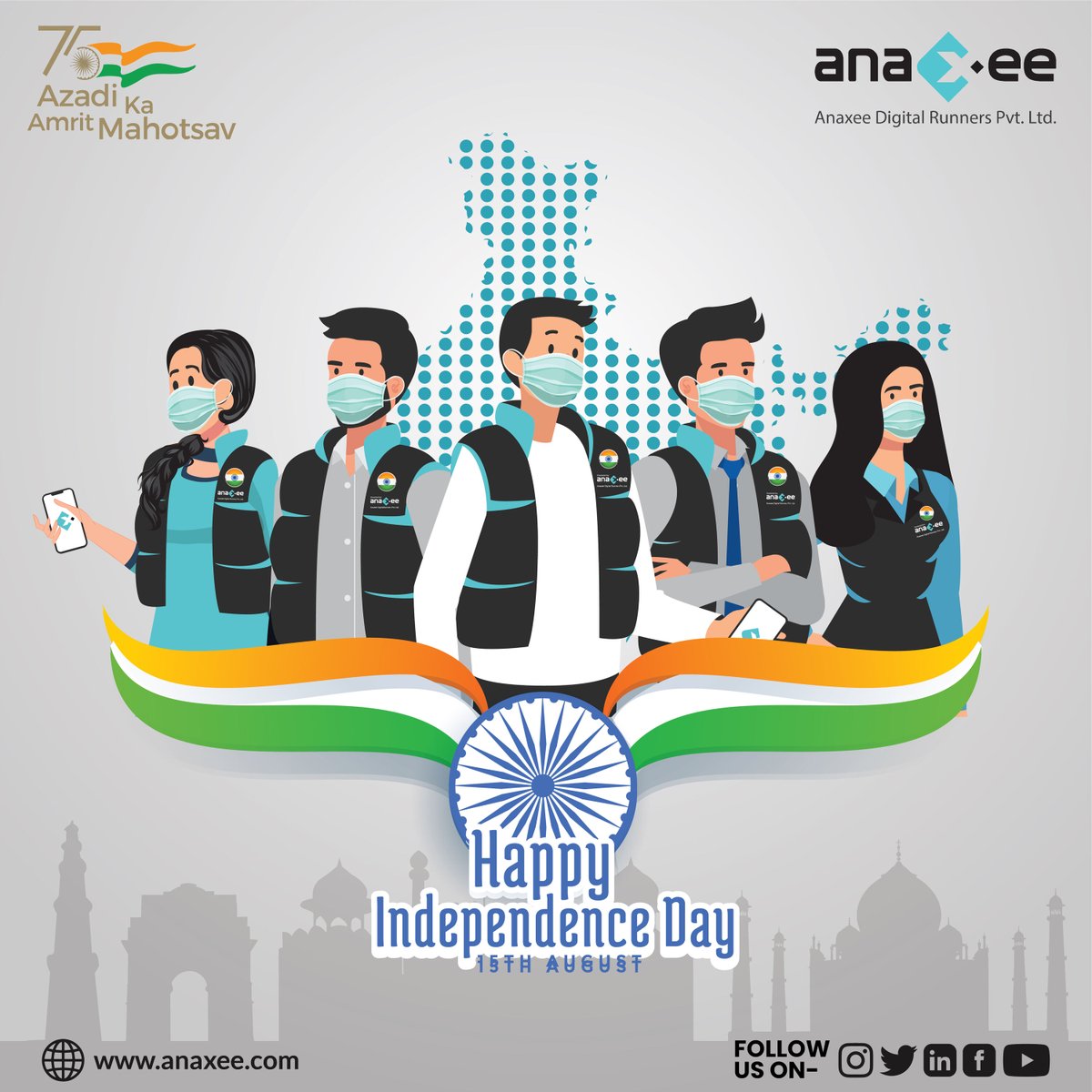 May you enjoy this #freedom of speech, freedom of thoughts and freedom of choice for the rest of your life. Happy Independence Day to you!
#independence #independenceday #india #love #august #15august #IndependenceDay2022  #IndiaAt75 #JawaharlalNehru  #75thYearOfIndependence