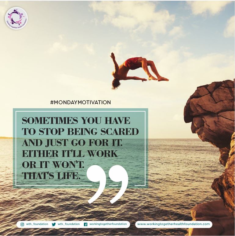 Start your day with #positivity.
Stop being afraid of what could
go #wrong and start being #positive
about what could go #right.

#MondayMorning
#Monday
#MondayQuote
#EarlyMondayMorning
#MondatMotivation
#MotivationalMonday