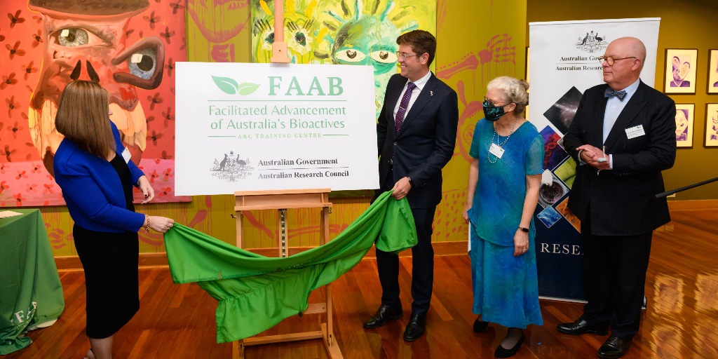 Macquarie University (@macquarie_uni) on Twitter photo The new <a href="/ARC_FAAB/">FAAB</a>, hosted at <a href="/Macquarie_Uni/">Macquarie University</a> was officially launched today by <a href="/jeromelaxale/">Jerome Laxale MP</a> MP & ARC CEO Judi Zielke. The Centre’s goal is to help Australia benefit from the booming global demand for #bioactive products.
#innovation #training #ITTC The new <a href="/ARC_FAAB/">FAAB</a>, hosted at <a href="/Macquarie_Uni/">Macquarie University</a> was officially launched today by <a href="/jeromelaxale/">Jerome Laxale MP</a> MP & ARC CEO Judi Zielke. The Centre’s goal is to help Australia benefit from the booming global demand for #bioactive products.
#innovation #training #ITTC
