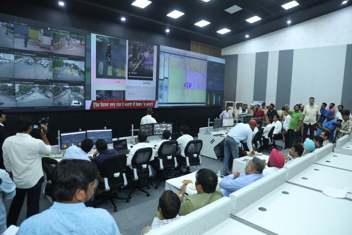 JSCL has launched ICCC project comprising CCTV surveillance, PA system, Air Quality Monitoring integrated with E-governance services
#100ICCC 
#75impactstoriesICCC  
<a href="/SmartCities_HUA/">Smart Cities Mission</a>   
#AzadiKaAmritMahotsav