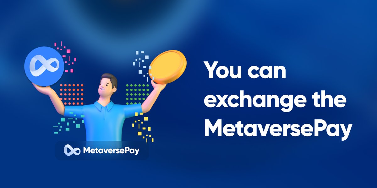 Convert and use as you wish.

Contract🪙
0xbba18524ca3c6aa26306e5c402c0fed72e62a6c3

Telegram⭐️
t.me/metaversepaybsc

Web🌐
metaversepaybsc.com

#Meta #Metaverse #Bitcoin #BSC #Binance #BUSD #BNB #payment