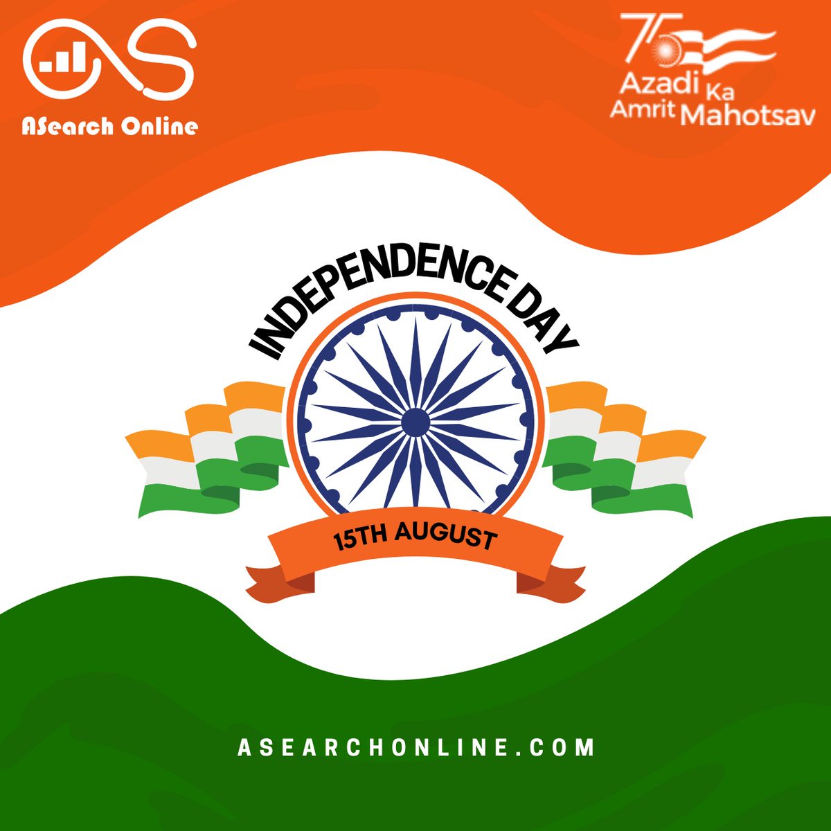 Asearchonline's tweet photo. Let’s keep the memories of all the people who sacrificed their lives for our country alive. Wishing you a Happy Independence Day 2022!

#independenceday #independence #photooftheday #bestoftheday #independence_day #tiranga🇮🇳 #harghartiranga🇮🇳 #15august #15thaugust #15thofaugust https://t.co/kGuA3uCTYF
