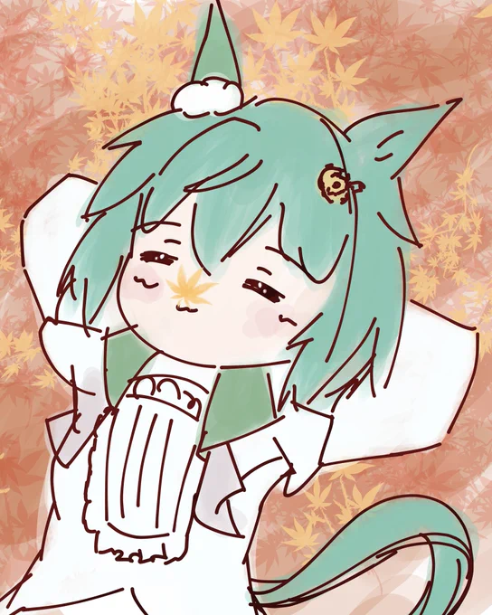 1年くらい前のお絵描きつめ描き方も色々だねぇ 