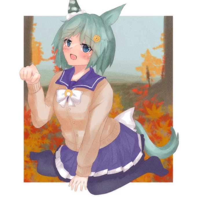 1年くらい前のお絵描きつめ描き方も色々だねぇ 