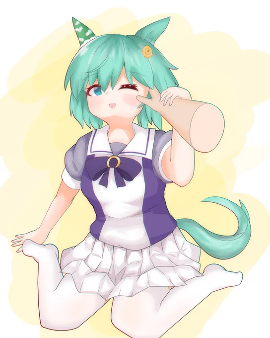 1年くらい前のお絵描きつめ描き方も色々だねぇ 