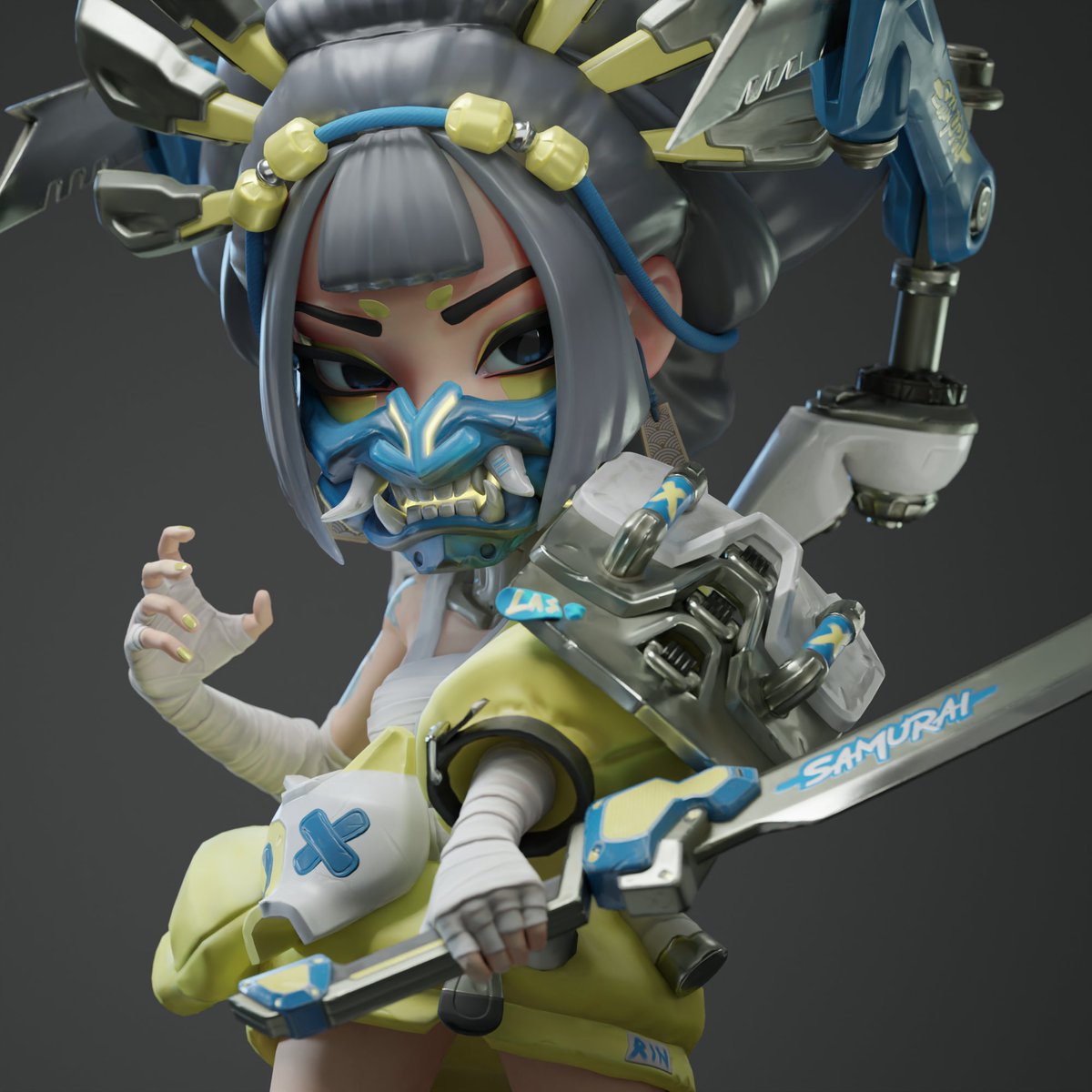 AmbrusStudio's tweet photo. Daily #SneakPeek of Rangers NFT!
For the latest info about our Genesis #NFT , please follow @AmbrusStudio &amp; 
Join our DC: https://t.co/bWIbbKjhTo .
#e4c https://t.co/l7NSZaUL87