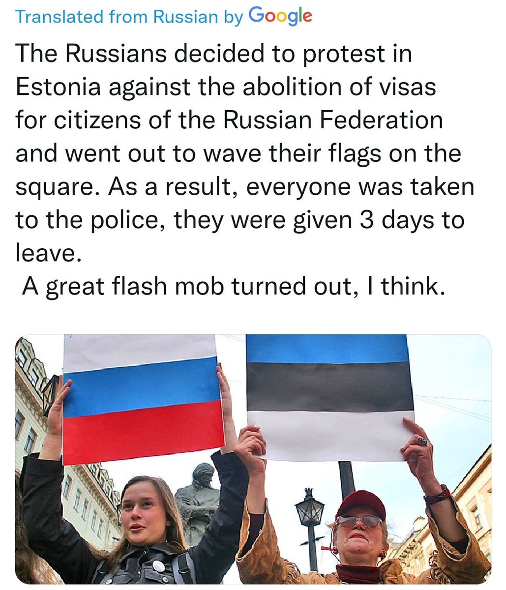 2r4uu's tweet photo. Lesssssss gooooooooo🔥🔥 THIS IS HOW IT'S DONE!
All European countries should learn from Estonia☝️ https://t.co/lPtXxfDHNU