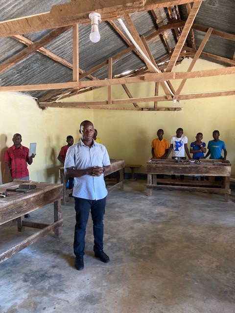 FinnishEmbTZ's tweet photo. We learned how local #youth and their families are benefiting from the projects, improving their #livelihoods through learning new skills in sports and life, education and entrepreneurship, among others. The team also visited a joint forestry #FORVAC  programme btw 🇹🇿 and 🇫🇮 . https://t.co/Hx27WsaerM