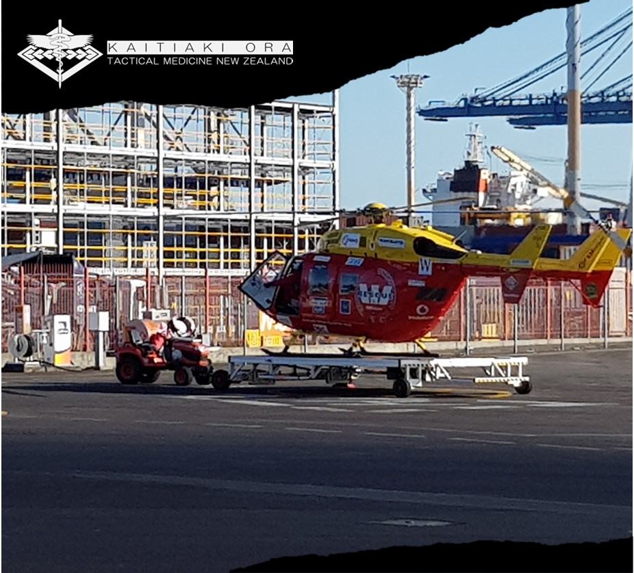 What happens when the rescue chopper can't launch? Are you prepared to look after your patient for longer than an hour? How about 48? #nooneiscomingitisuptous #AEC #AustereEmergencyCare #SpecializedMedicalStandards #RaggedEdgeSolutions