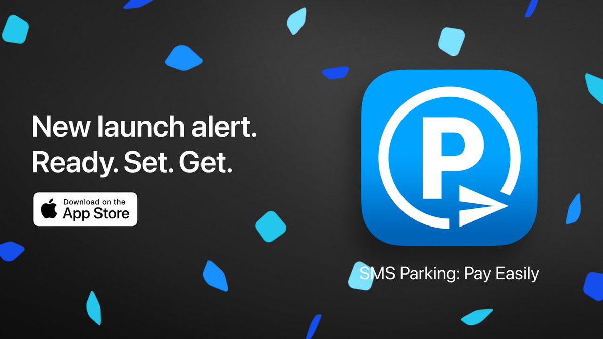 smsparkingapp's tweet photo. We are live and you’re officially invited to see what’s new. Download on the App Store today. #sms #parking #app ➡️ https://t.co/fHNIEKrxFg https://t.co/XqFXN4RJ1U